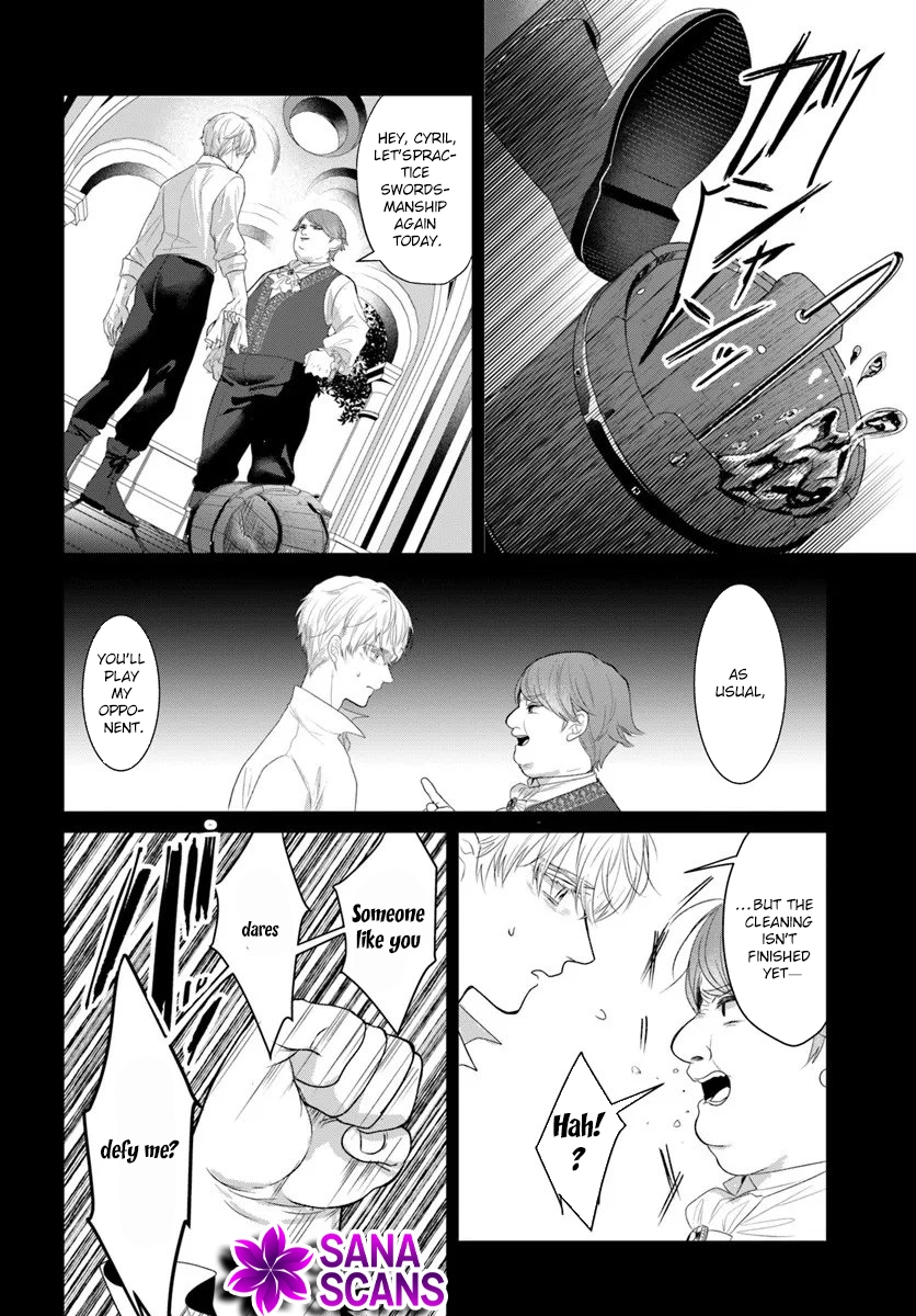My First Love Turned into a Coldhearted Knight — I Never Expected a Full-On Confession! Chapter 6 Page 12